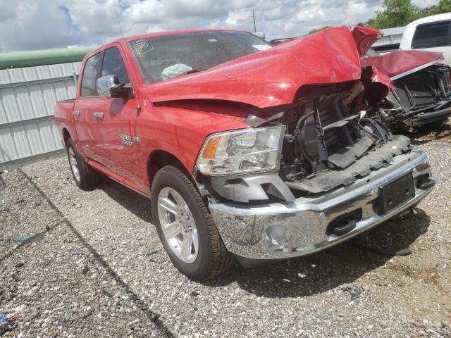 RAM 1500 SLT 2018 with VIN 1C6RR6LT8JS160887 - Photo from auction
