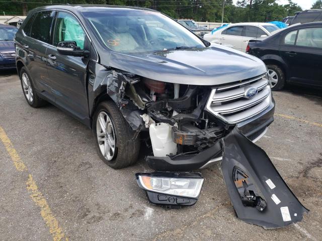 FORD EDGE TITAN 2017 with VIN 2FMPK3K83HBB86961 - Photo from auction