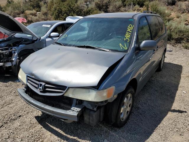 Photo 2 from auction – 2002 HONDA ODYSSEY EX with VIN 5FNRL18642B003324