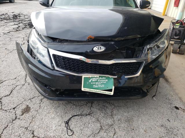 Photo 9 from auction – 2013 KIA OPTIMA EX with VIN 5XXGN4A70DG255674