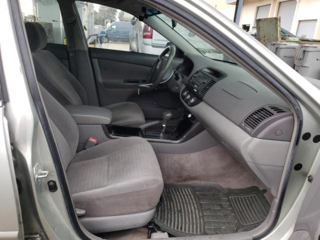 Photo 5 from auction – 2005 TOYOTA CAMRY with VIN JTDBE32K753029771
