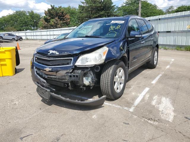 Photo 2 from auction – 2009 CHEVROLET TRAVERSE L with VIN 1GNER23D39S162042