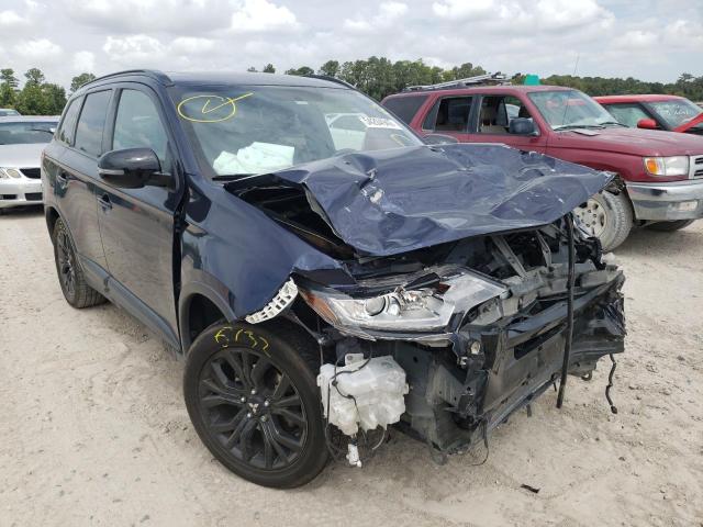 MITSUBISHI OUTLANDER 2018 with VIN JA4AD3A36JZ021204 - Photo from auction