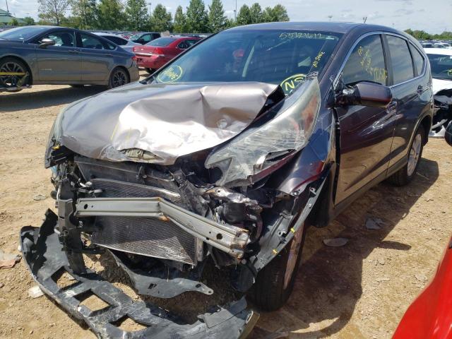 Photo 2 from auction – 2012 HONDA CR-V EX with VIN 3CZRM3H50CG705470