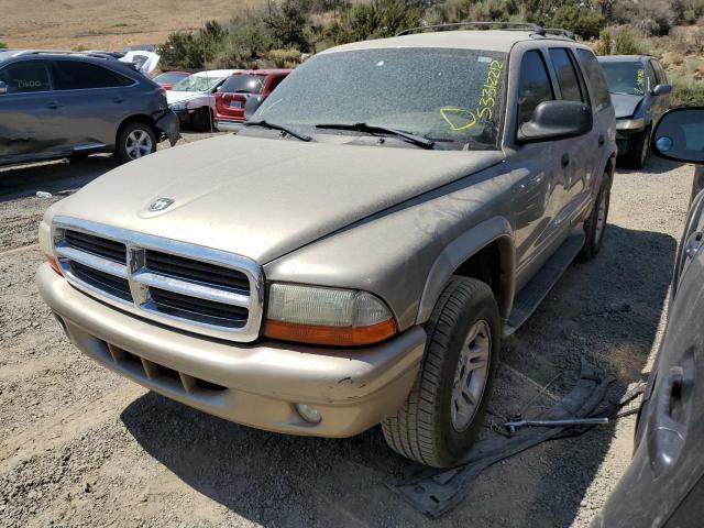 Photo 2 from auction – 2005 DODGE DURANGO with VIN 1D4HS48N33F520010