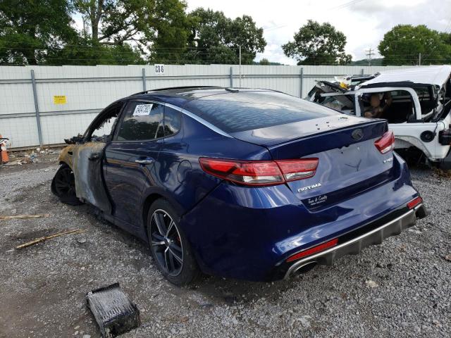 Photo 3 from auction – 2016 KIA OPTIMA SX with VIN 5XXGW4L24GG021928