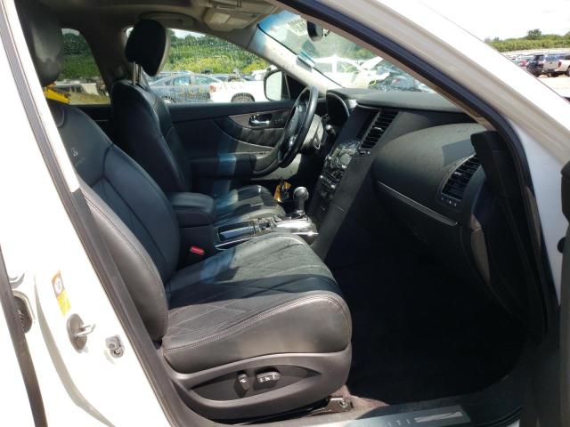 Photo 5 from auction – 2009 INFINITI FX35 with VIN JNRAS18W09M157322