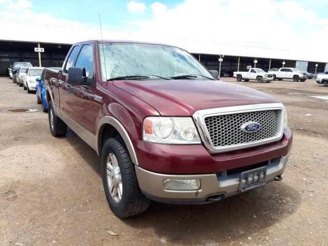 Photo 1 from auction – 2004 FORD F150 with VIN 1FTPX14504NB42766