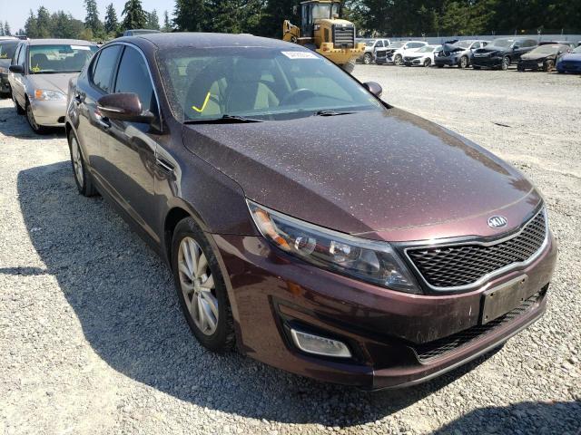 Photo 1 from auction – 2015 KIA OPTIMA LX with VIN 5XXGM4A71FG474777