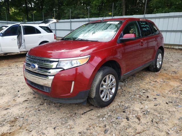 Photo 2 from auction – 2014 FORD EDGE SEL with VIN 2FMDK3JC1EBB74599