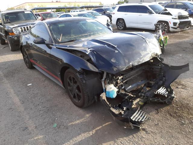 FORD MUSTANG 2016 with VIN 1FA6P8AM8G5202433 - Photo from auction