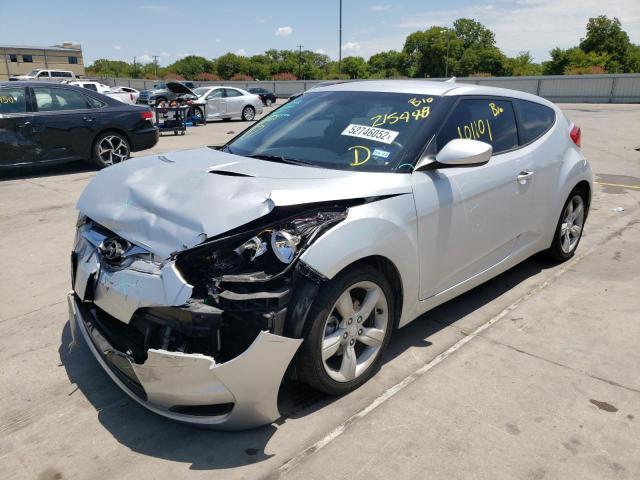 Photo 9 from auction – 2014 HYUNDAI VELOSTER with VIN KMHTC6AD4EU215448