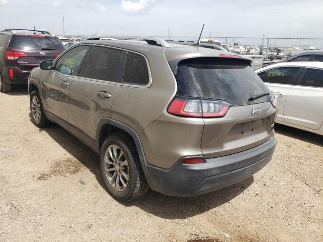 Photo 3 from auction – 2019 JEEP CHEROKEE L with VIN 1C4PJLLB0KD312812