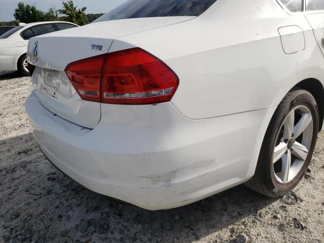 Photo 9 from auction – 2014 VOLKSWAGEN PASSAT S with VIN 1VWAT7A3XEC038304