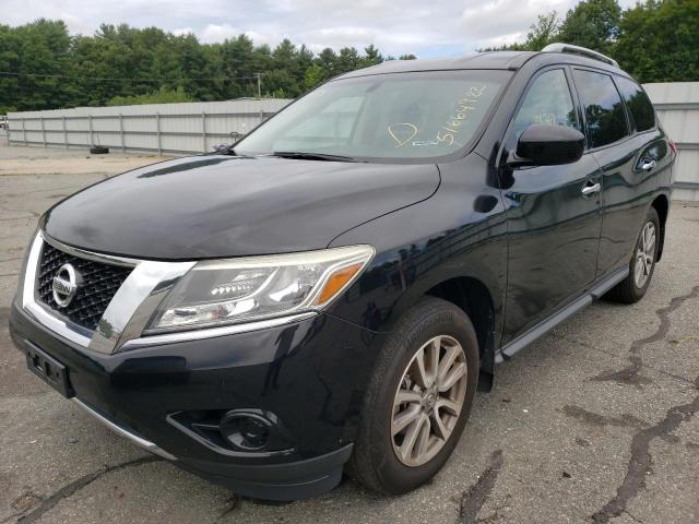 Photo 2 from auction – 2014 NISSAN PATHFINDER with VIN 5N1AR2MM7EC711375