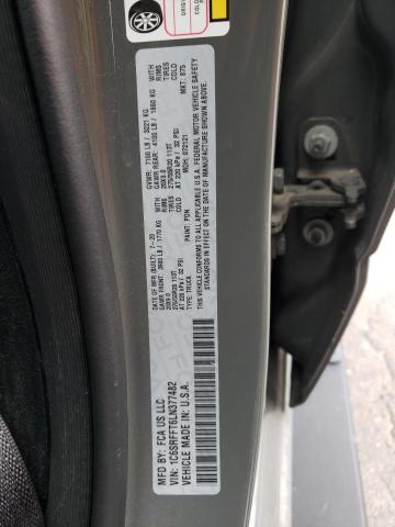 Photo 10 from auction – 2020 RAM 1500 BIG H with VIN 1C6SRFFT6LN377482