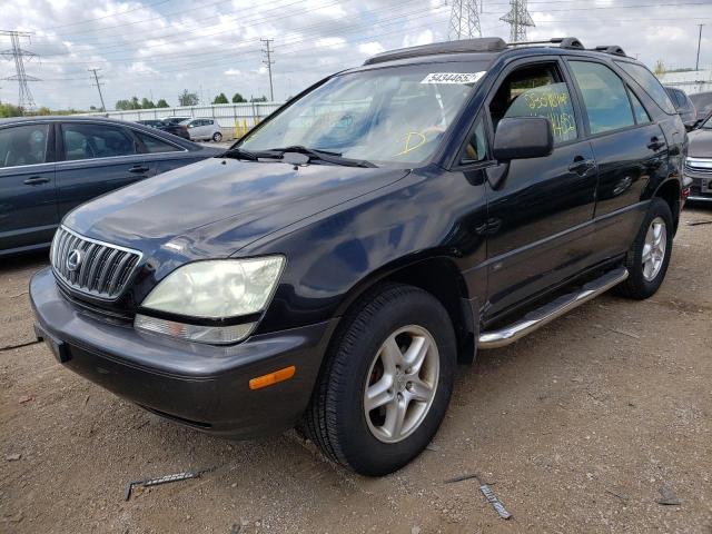 Photo 2 from auction – 2001 LEXUS RX 300 with VIN JTJHF10U310203845