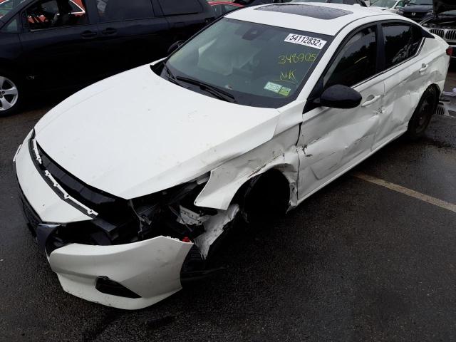 Photo 9 from auction – 2021 NISSAN ALTIMA SR with VIN 1N4BL4CW0MN348905