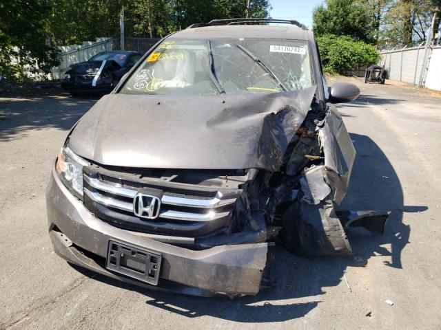 Photo 9 from auction – 2014 HONDA ODYSSEY EX with VIN 5FNRL5H62EB043333