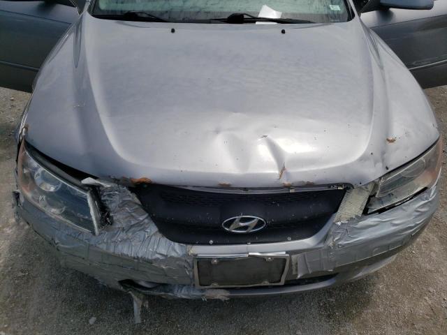 Photo 7 from auction – 2007 HYUNDAI SONATA SE with VIN 5NPEU46F87H224207