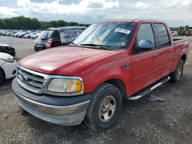 Photo 2 from auction – 2003 FORD F150 SUPER with VIN 1FTRW07L93KC09137