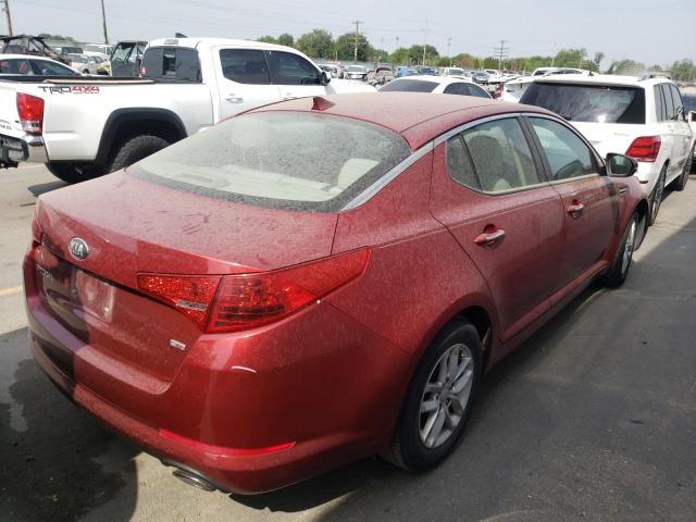 Photo 4 from auction – 2013 KIA OPTIMA LX with VIN 5XXGM4A71DG241379