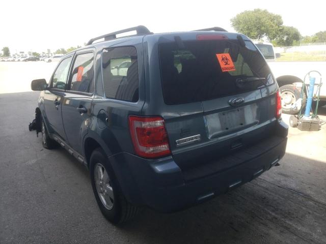 Photo 3 from auction – 2010 FORD ESCAPE XLT with VIN 1FMCU0D76AKC99942