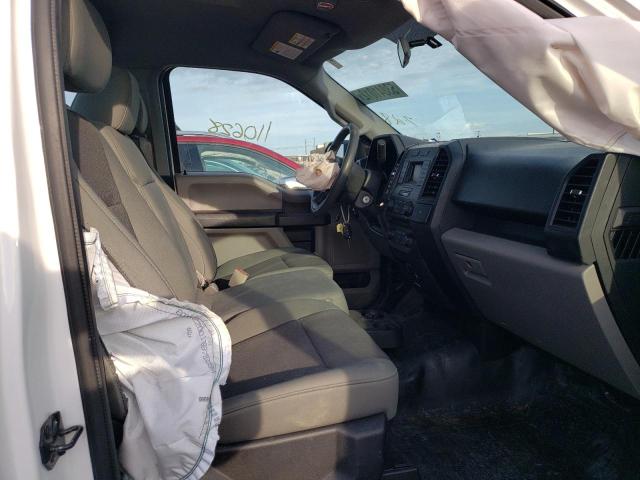 Photo 5 from auction – 2018 FORD F150 with VIN 1FTMF1CB8JKD88524