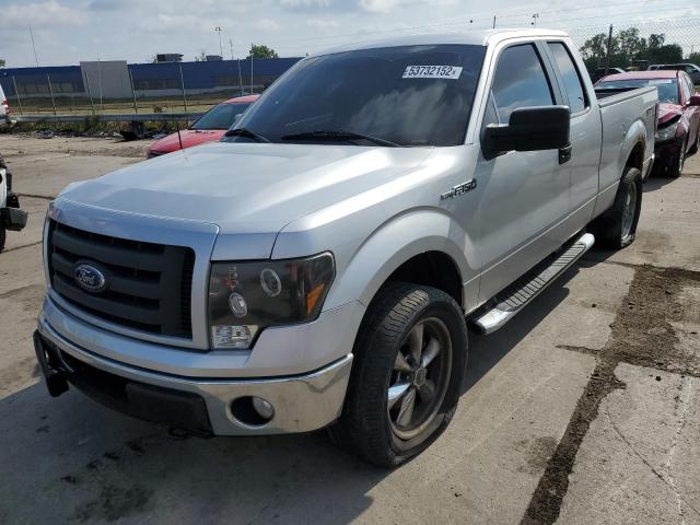 Photo 2 from auction – 2010 FORD F150 SUPER with VIN 1FTEX1E86AFB17442