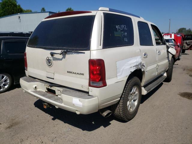 Photo 4 from auction – 2002 CADILLAC ESCALADE L with VIN 1GYEK63NX2R235167