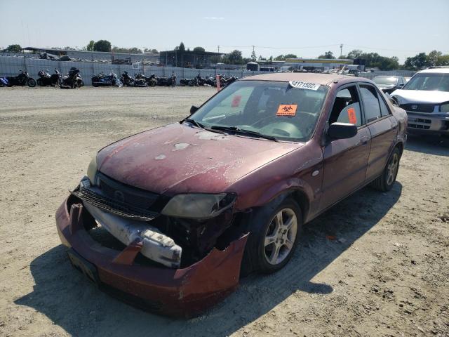 Photo 2 from auction – 2003 MAZDA PROTEGE DX with VIN JM1BJ225130120887