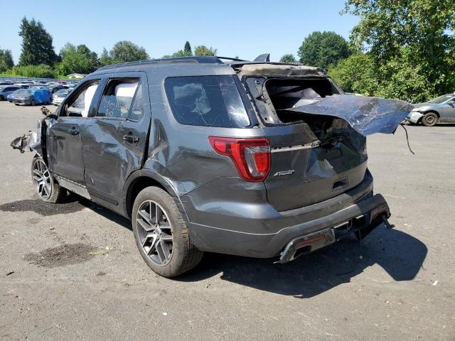 Photo 3 from auction – 2016 FORD EXPLORER S with VIN 1FM5K8GT7GGB19322
