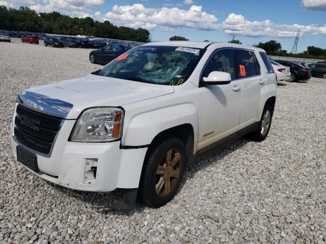 Photo 2 from auction – 2014 GMC TERRAIN SL with VIN 2GKALMEK2E6269990