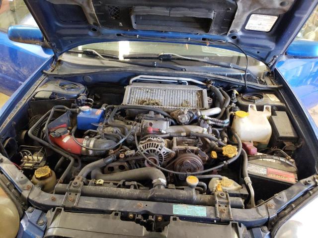 Photo 7 from auction – 2005 SUBARU IMPREZA WR with VIN JF1GG29685G806170