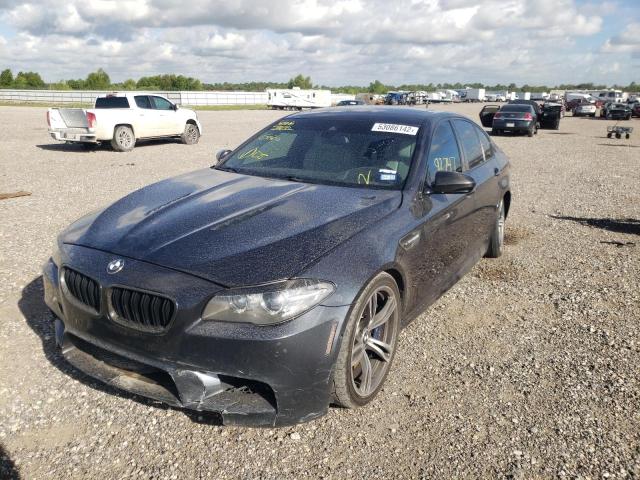 Photo 2 from auction – 2014 BMW M5 with VIN WBSFV9C55ED593385