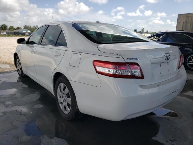 Photo 3 from auction – 2011 TOYOTA CAMRY BASE with VIN 4T1BF3EK1BU586248