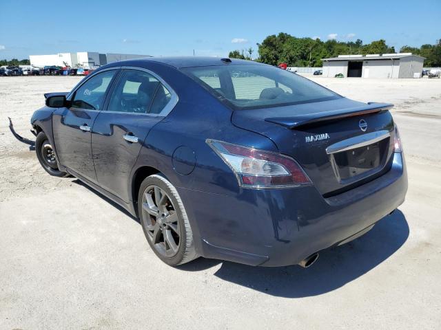 Photo 3 from auction – 2014 NISSAN MAXIMA S with VIN 1N4AA5AP9EC915077
