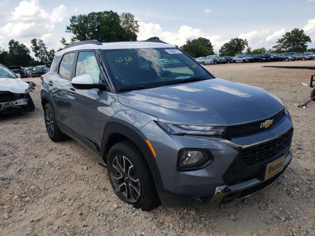 Photo 1 from auction – 2021 CHEVROLET TRAILBLAZE with VIN KL79MSSLXMB170842