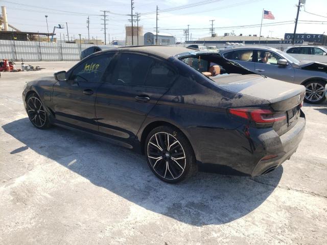 Photo 3 from auction – 2021 BMW 530E with VIN WBA13AG08MCG88941
