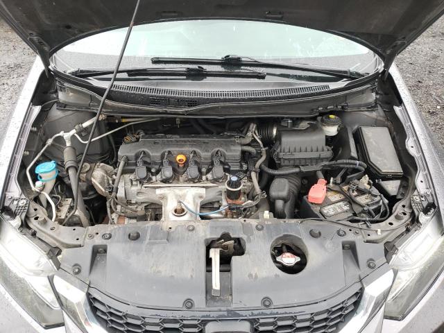 Photo 7 from auction – 2014 HONDA CIVIC LX with VIN 2HGFB2F55EH502509