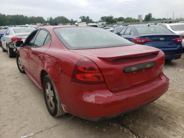 Photo 3 from auction – 2008 PONTIAC GRAND PRIX with VIN 2G2WP552081145699