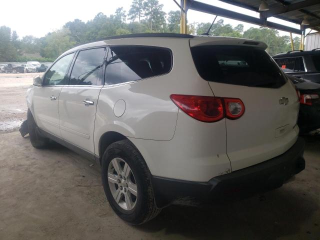 Photo 3 from auction – 2012 CHEVROLET TRAVERSE L with VIN 1GNKRGED6CJ125691