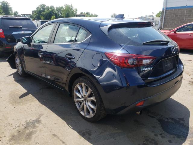 Photo 3 from auction – 2015 MAZDA 3 TOURING with VIN JM1BM1L35F1254122