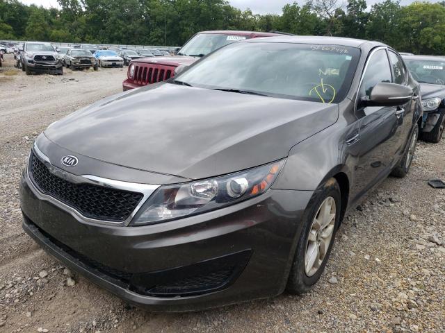 Photo 2 from auction – 2011 KIA OPTIMA LX with VIN KNAGM4A77B5149255