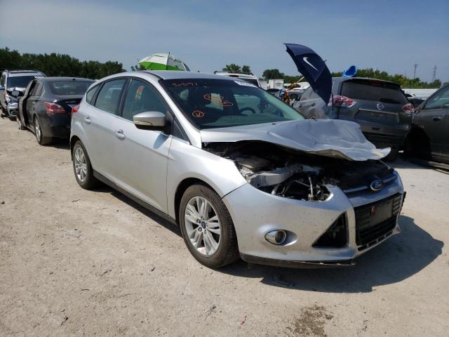FORD FOCUS SEL 2012 with VIN 1FAHP3M26CL303191 - Photo from auction