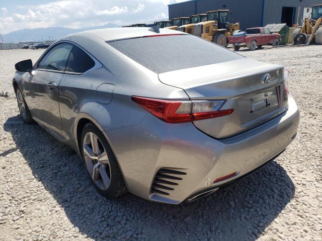 Photo 3 from auction – 2015 LEXUS RC 350 with VIN JTHSE5BC8F5002281