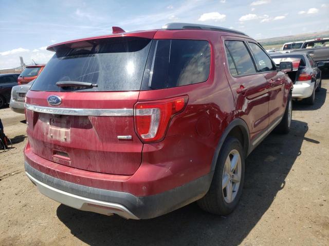 Photo 4 from auction – 2016 FORD EXPLORER X with VIN 1FM5K8D88GGB05882