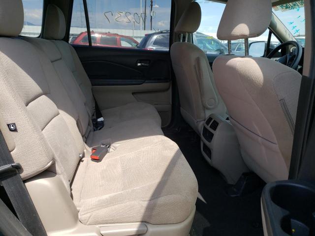 Photo 6 from auction – 2017 HONDA PILOT LX with VIN 5FNYF6H17HB101891