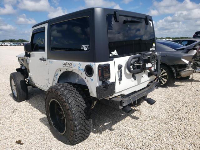 Photo 3 from auction – 2014 JEEP WRANGLER S with VIN 1C4AJWAG3EL176644