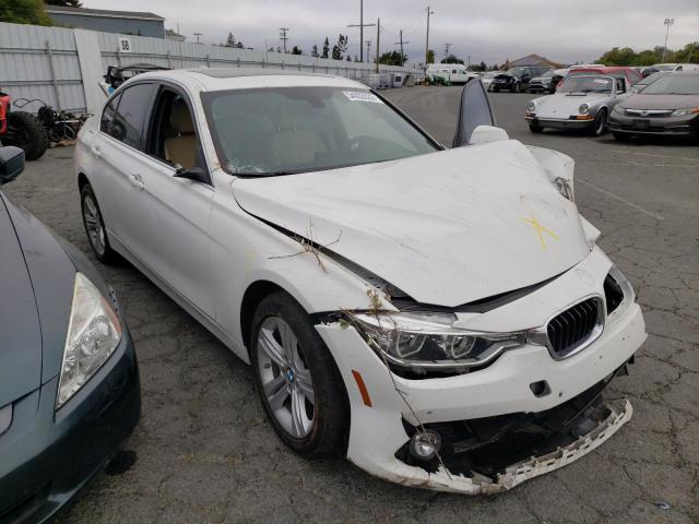 BMW 330 I 2017 with VIN WBA8B9C33HK885136 - Photo from auction